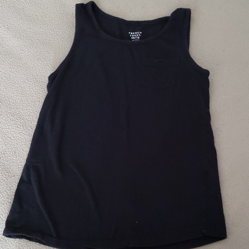 Girl black tanktop